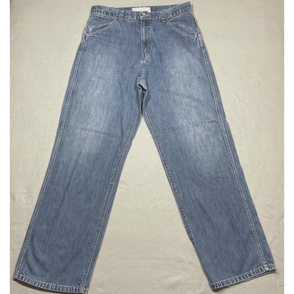 Vintage Levi's 705 Jeans Men's W 34 L 34 2002 Straight Loose‎ Street Y2K Baggy